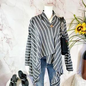 Bobeau convertible wrap cardigan